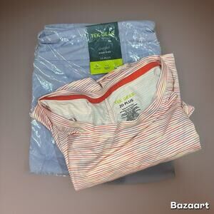 Girls Size 20 Plus Shirt/Short Set Tek Gear Wicking Stretch